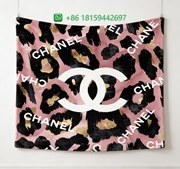 Chanel Throw Blankets
